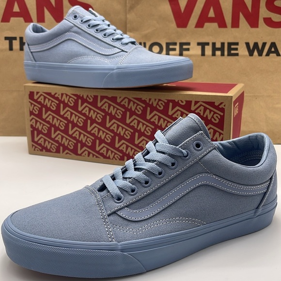 Vans WMNS Sky Blue Canvas Sneakers Old Skool
Pastel Mono Dusty Blue
VN000CT8DSB - Picture 1 of 16